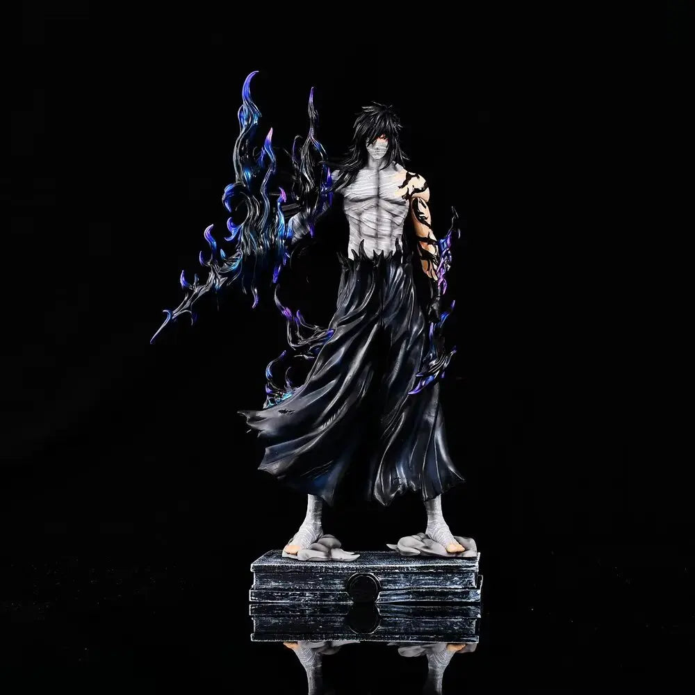 Bleach Kurosaki Ichigo Hollowfied Form Anime Figure 31-33cm