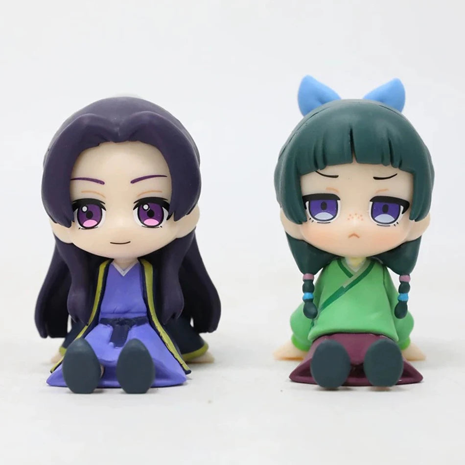 The Apothecary Diaries Maomao & Jinshi Chibi Mini Figure Set
