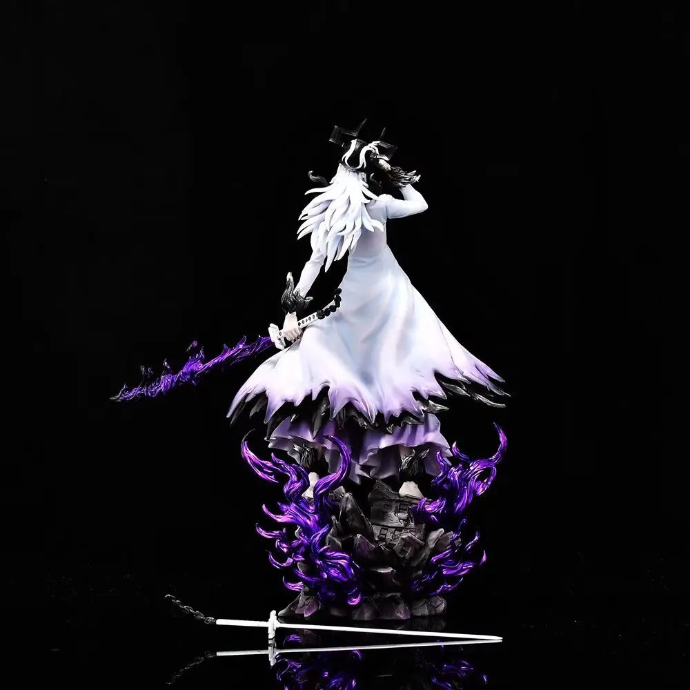 Bleach Kurosaki Ichigo Hollowfied Form Anime Figure 31-33cm