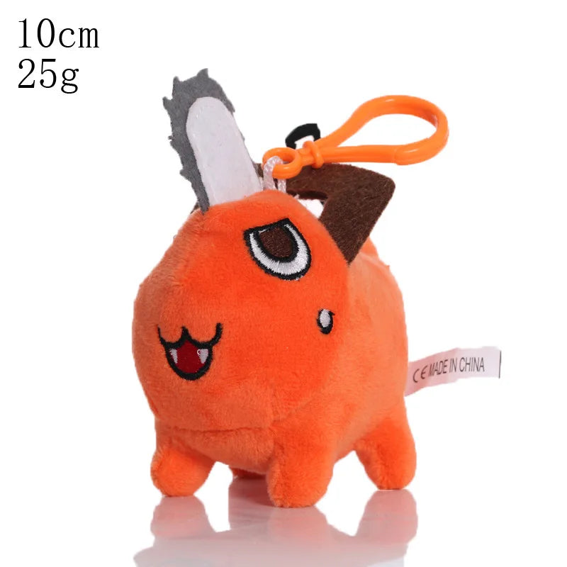 Chainsaw Man Anime Plushie Collection: Denji, Power, Makima, Aki, Pochita Stuffed Dolls 10-30cm