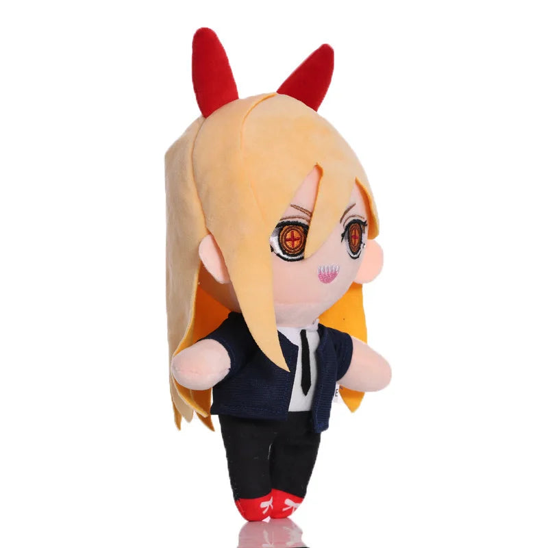 Chainsaw Man Anime Plushie Collection: Denji, Power, Makima, Aki, Pochita Stuffed Dolls 10-30cm