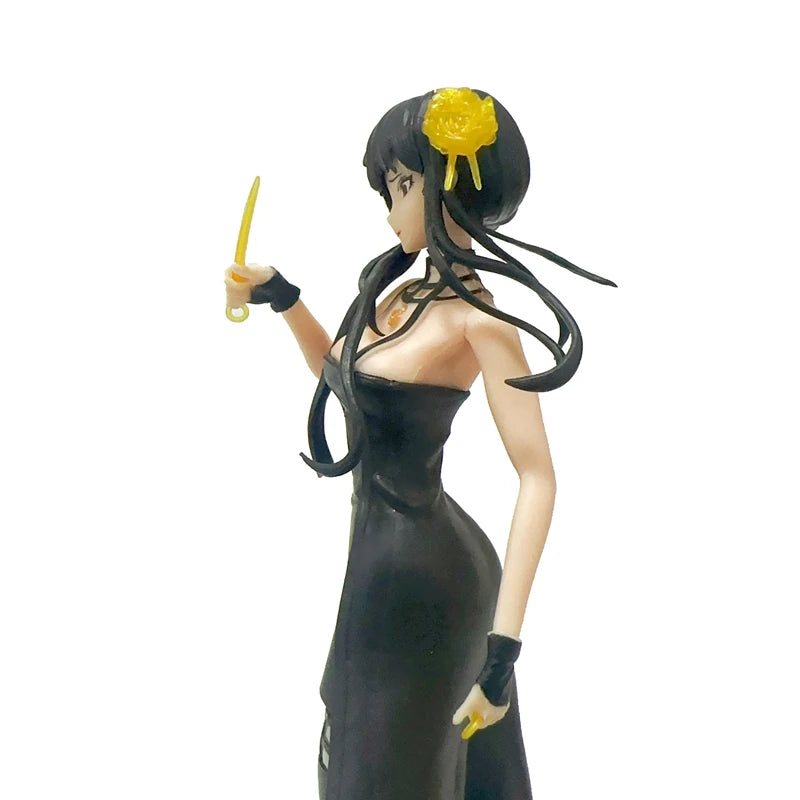 Spy x Family Yor Forger Figure - SEGA Premium Anime Statue Collectible - Thorn Princess Action Figure 16CM