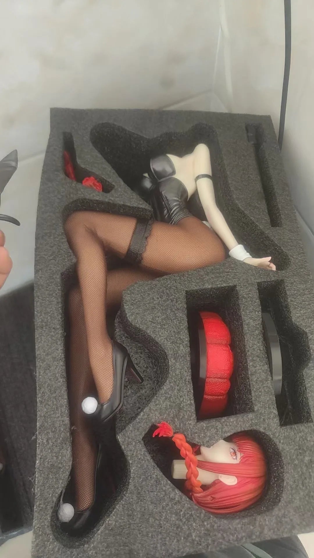 CHIYAN Studio Chainsaw Man Makima 1/4 Scale Bunny Girl Resin Statue Figure 45cm