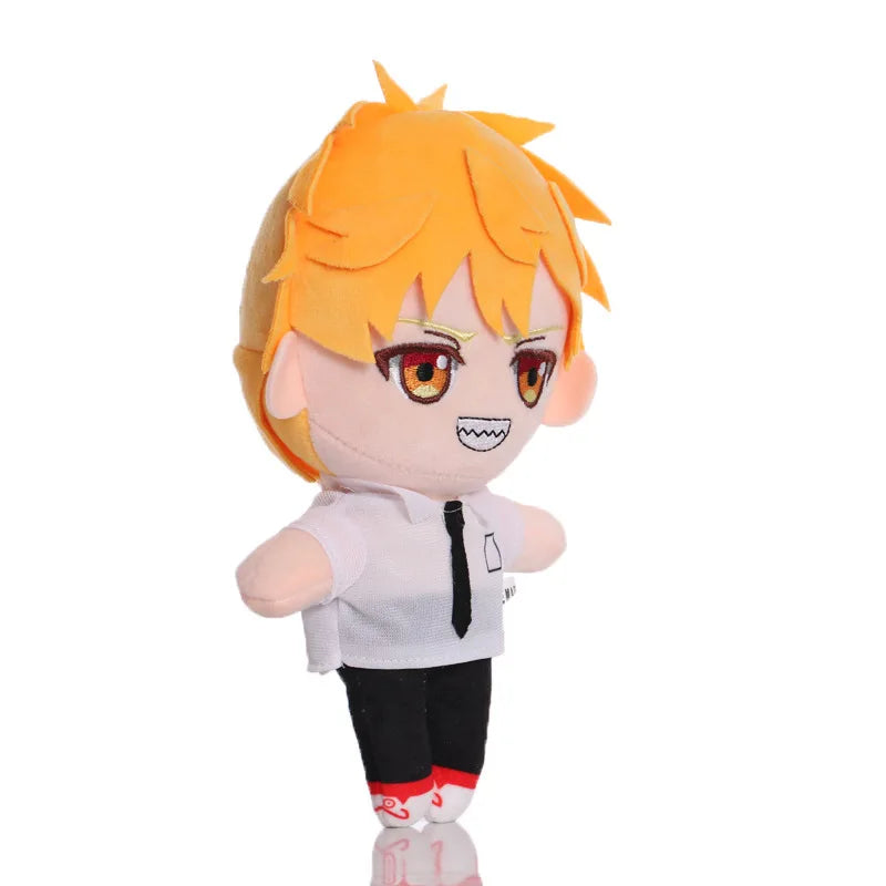Chainsaw Man Anime Plushie Collection: Denji, Power, Makima, Aki, Pochita Stuffed Dolls 10-30cm