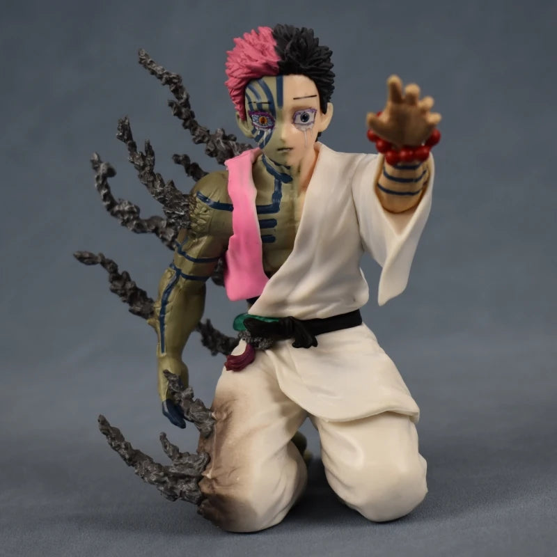 13cm Demon Slayer Akaza Hakuji Anime Figure
