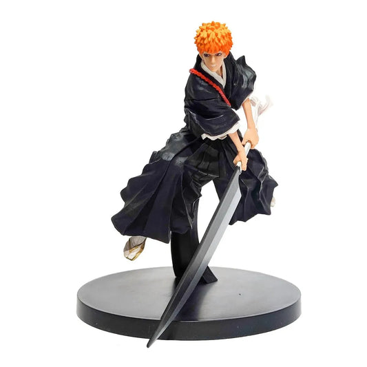 Bleach Ichigo Kurosaki Soul Entered Model II Figure 17cm