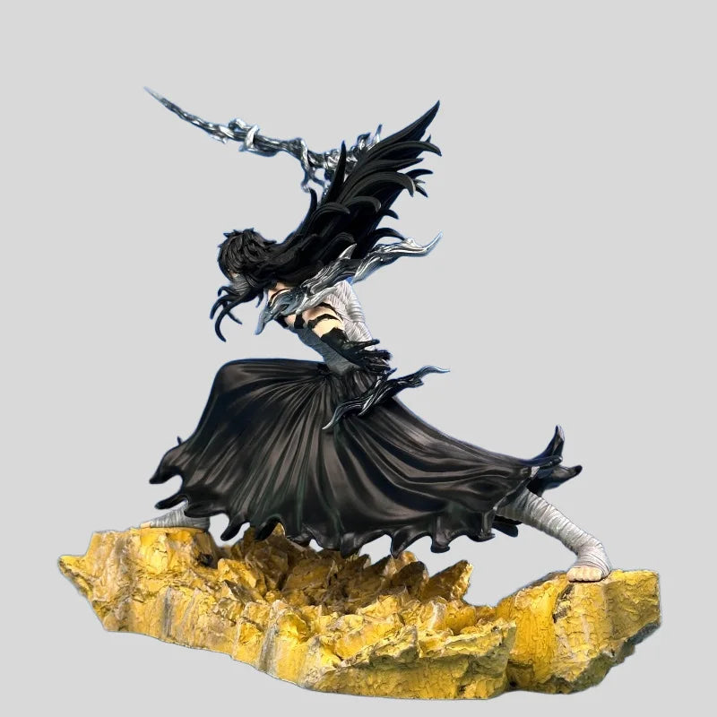 Bleach Ichigo Kurosaki Final Getsuga Tensho Mugetsu Form Anime Figure 24cm