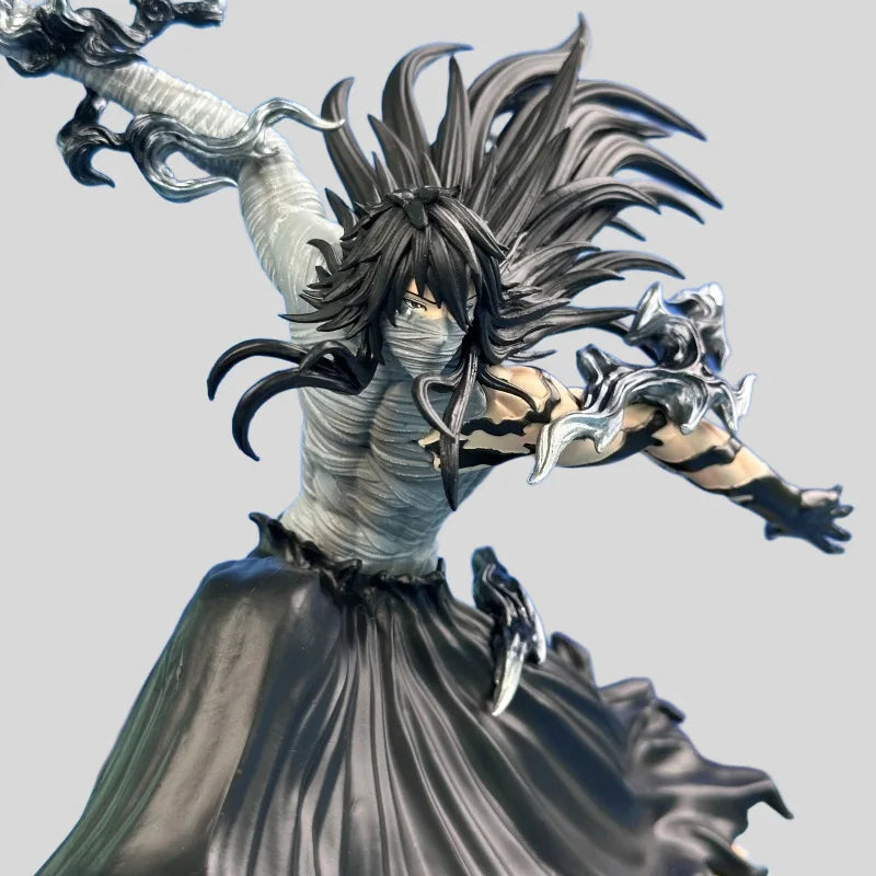 Bleach Ichigo Kurosaki Final Getsuga Tensho Mugetsu Form Anime Figure 24cm