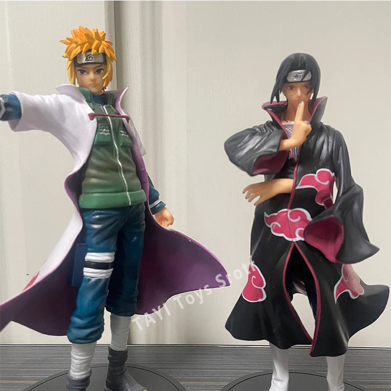 Naruto Shippuden Anime Action Figures Set - Collectible PVC Model Dolls