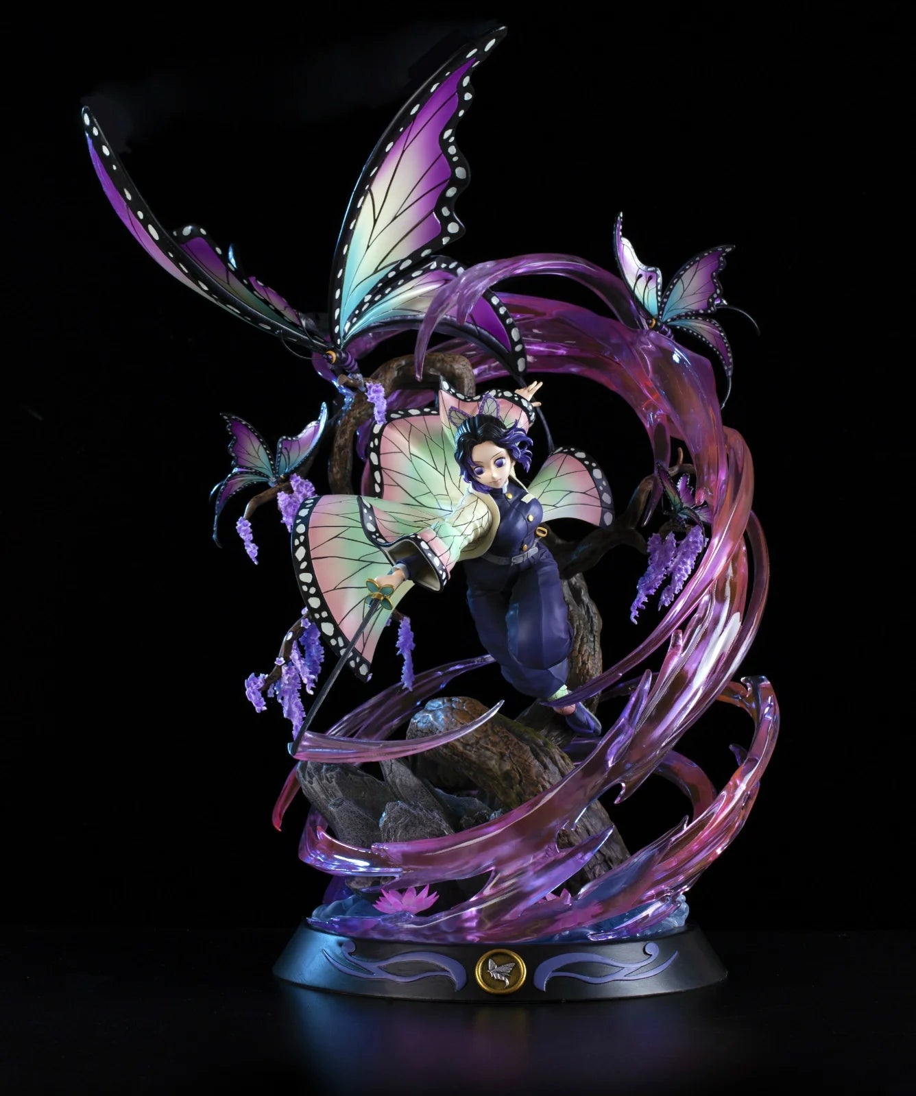 Demon Slayer Shinobu Kocho Figure | Insect Hashira PVC Anime Statue 36cm