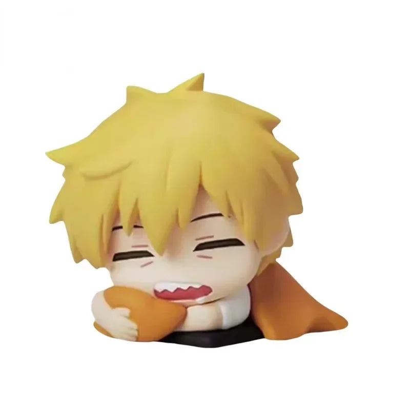 Chainsaw Man Anime Sleep Series Figurine Set 3cm