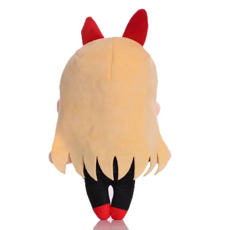 Chainsaw Man Anime Plushie Collection: Denji, Power, Makima, Aki, Pochita Stuffed Dolls 10-30cm