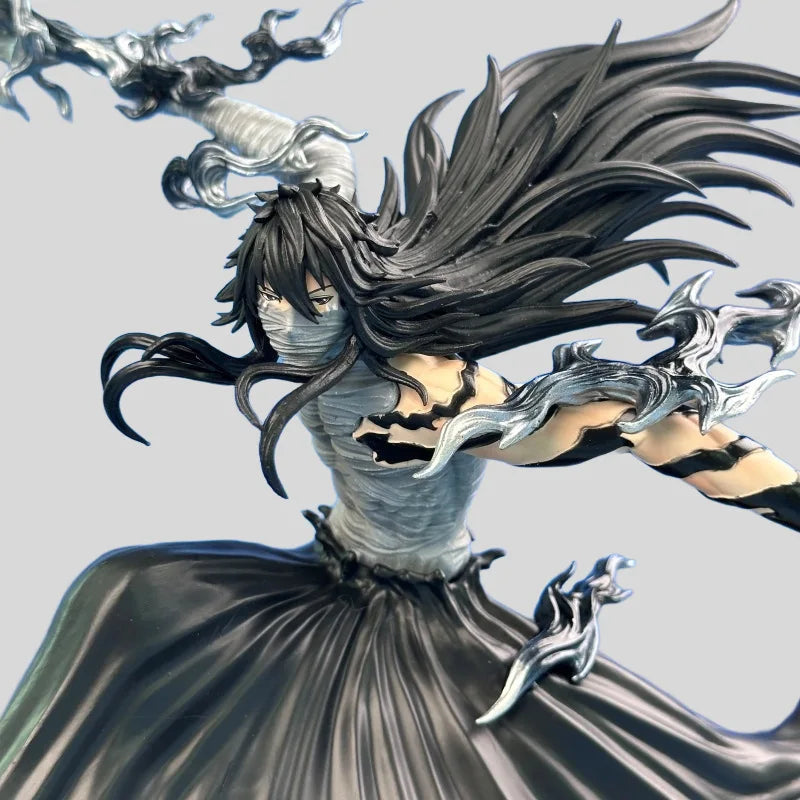 Bleach Ichigo Kurosaki Final Getsuga Tensho Mugetsu Form Anime Figure 24cm