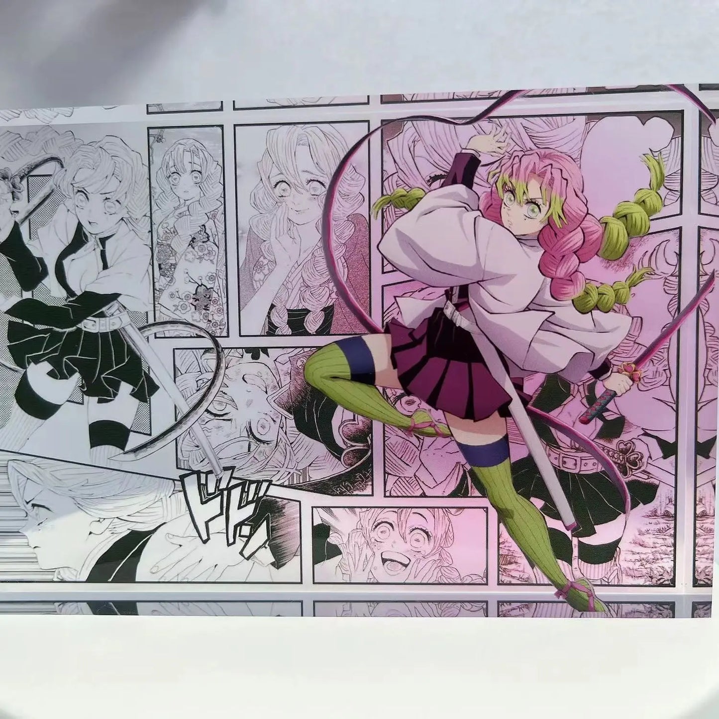 Demon Slayer Creative High-Value Acrylic Brick Computer Desktop Ornaments