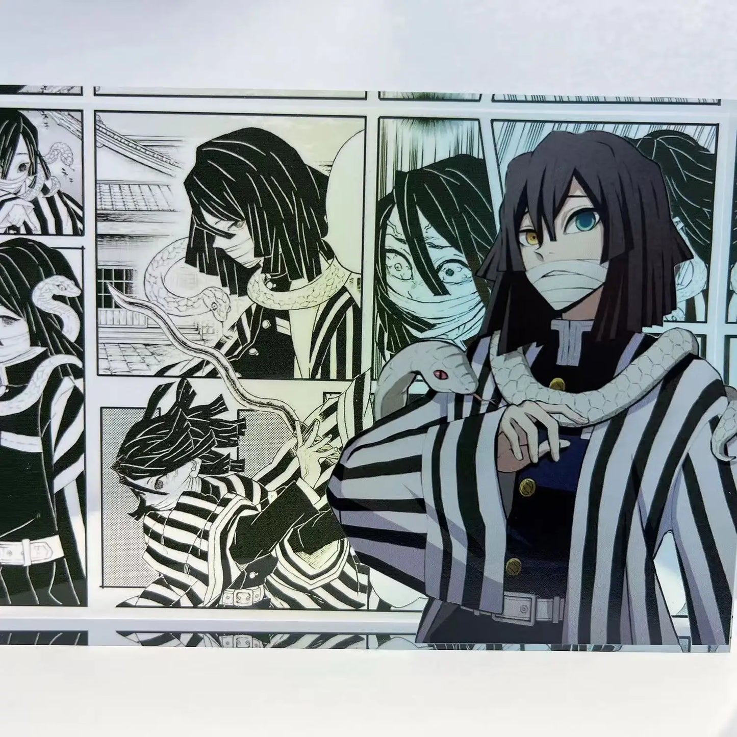 Demon Slayer Creative High-Value Acrylic Brick Computer Desktop Ornaments