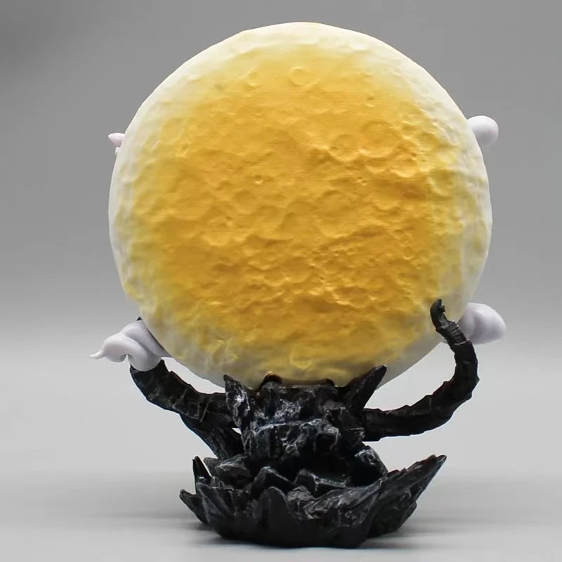 One Piece Gear 5 Luffy Moon Lamp LED Night Light | Sun God Nika Figure Statue Collectible 14cm