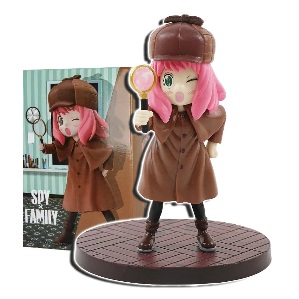Anya Forger Figure Collection - SPY x FAMILY Anime Action Figures | Premium PVC Collectibles 14cm