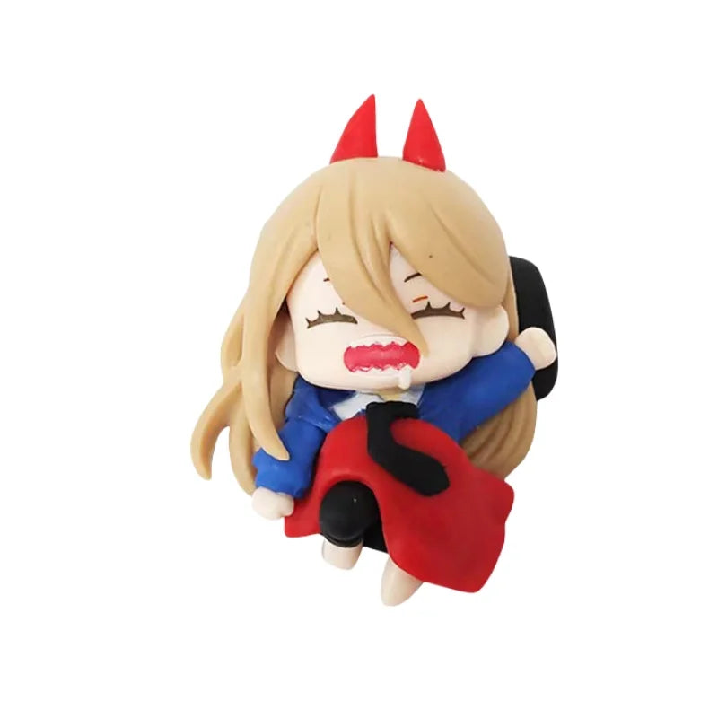 Chainsaw Man Anime Sleep Series Figurine Set 3cm