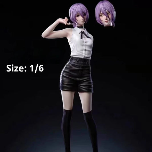 Chainsaw Man Reze Bomb Devil Figure | HeRa Studio 1/6 Scale Anime Statue 32cm