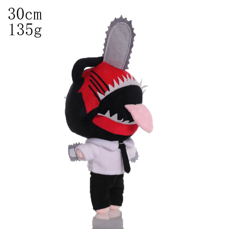Chainsaw Man Anime Plushie Collection: Denji, Power, Makima, Aki, Pochita Stuffed Dolls 10-30cm