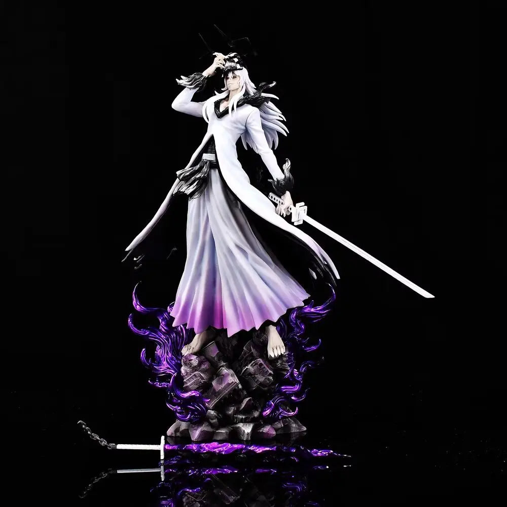 Bleach Kurosaki Ichigo Hollowfied Form Anime Figure 31-33cm