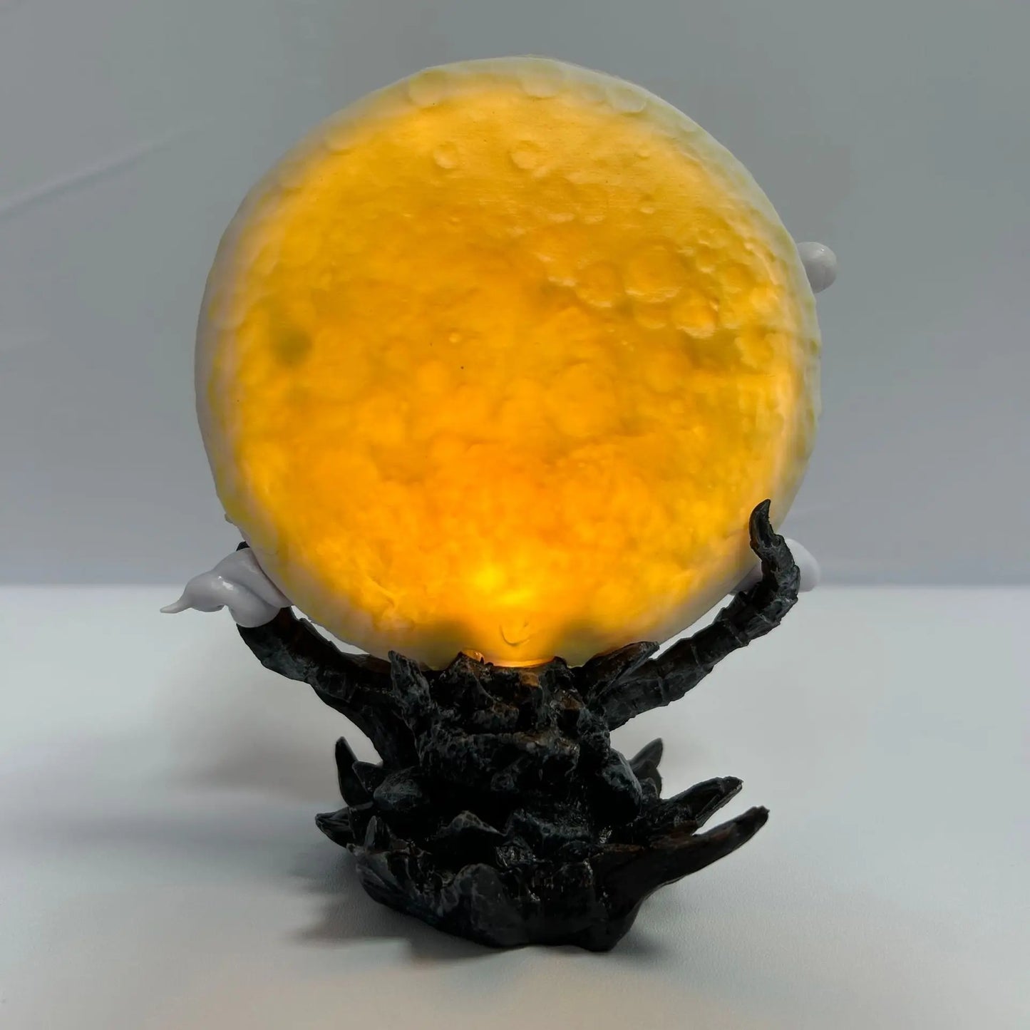 One Piece Gear 5 Luffy Moon Lamp LED Night Light | Sun God Nika Figure Statue Collectible 14cm