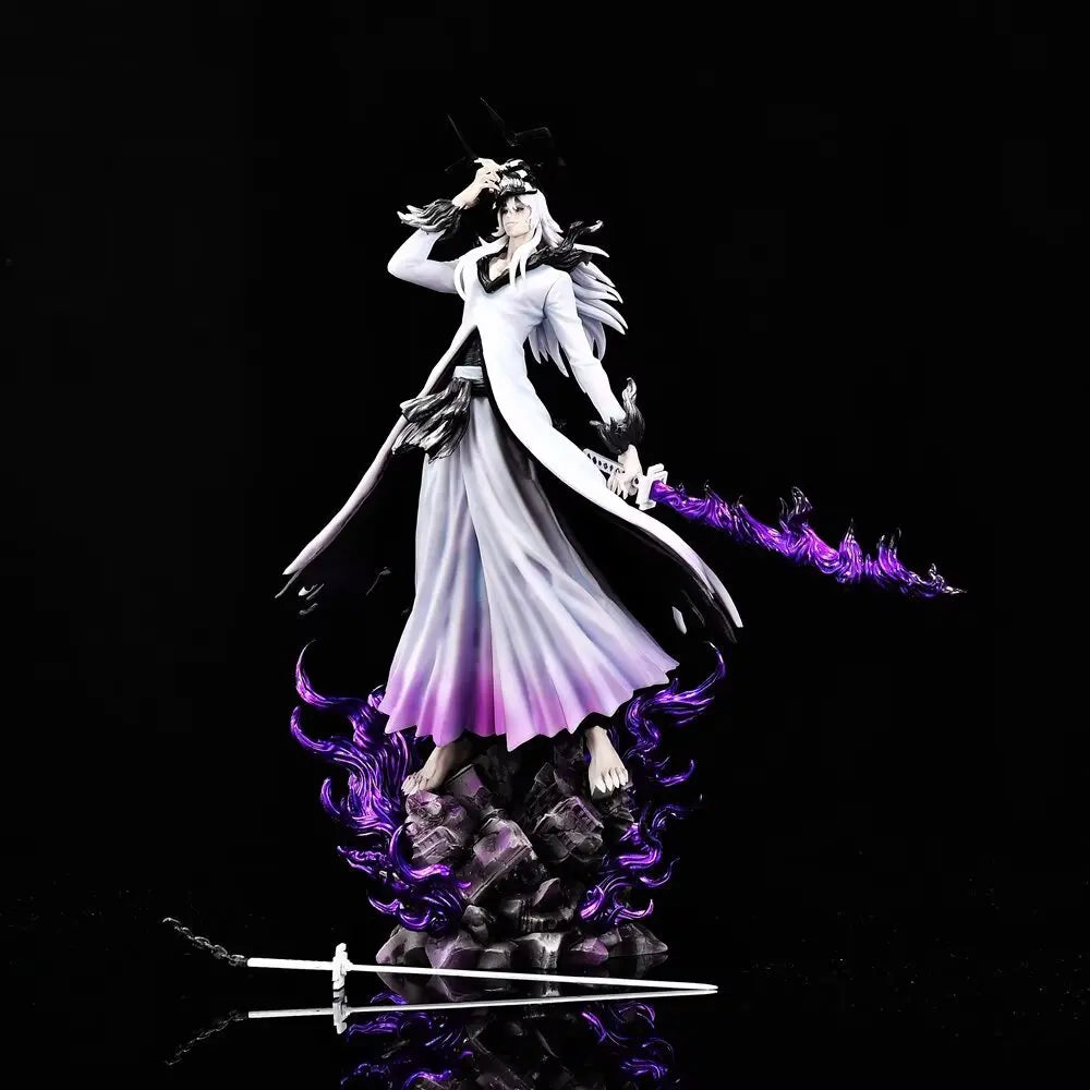 Bleach Kurosaki Ichigo Hollowfied Form Anime Figure 31-33cm