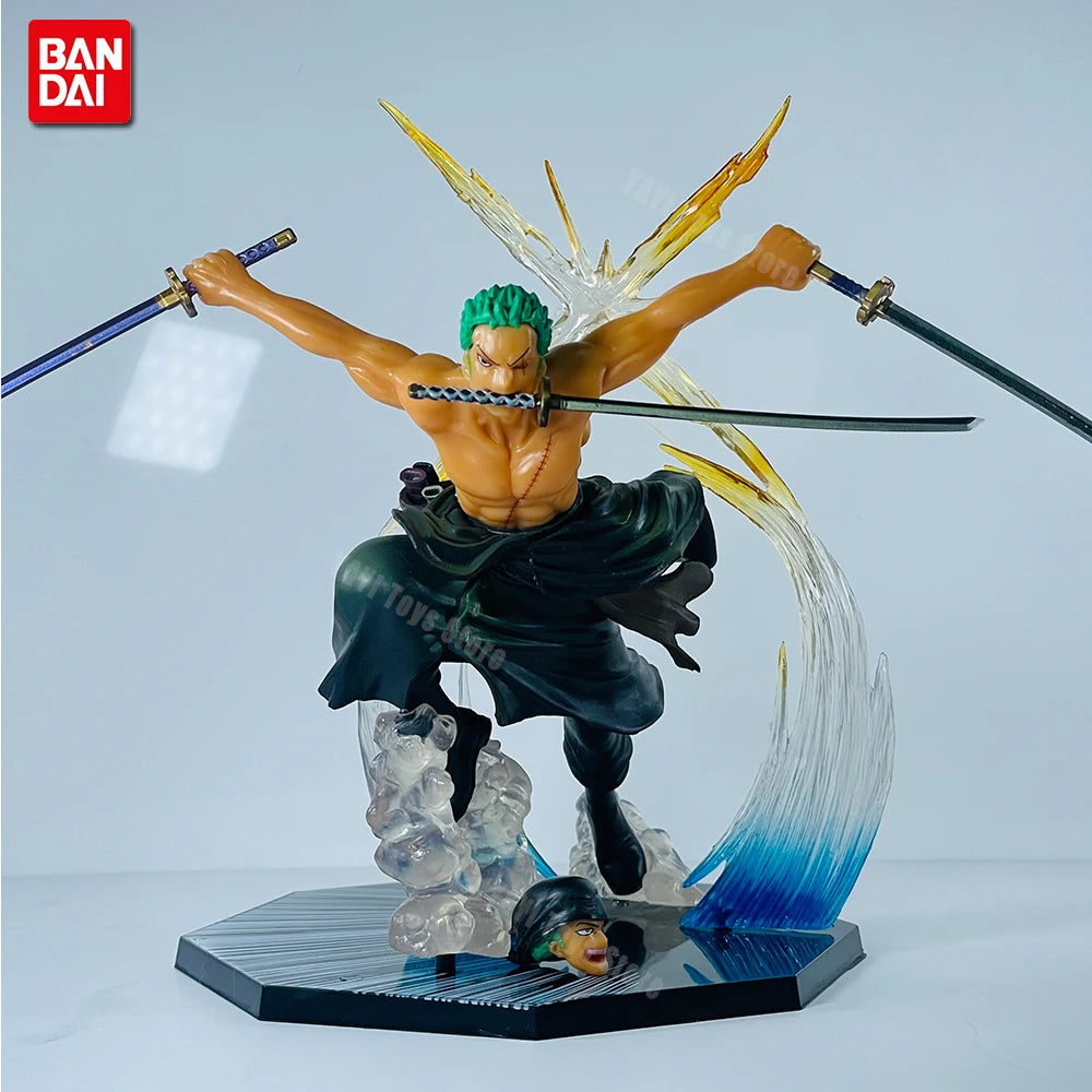 One Piece Action Figure Set: Luffy, Zoro, Sanji, Ace | Premium Anime Collectible PVC Model Figures