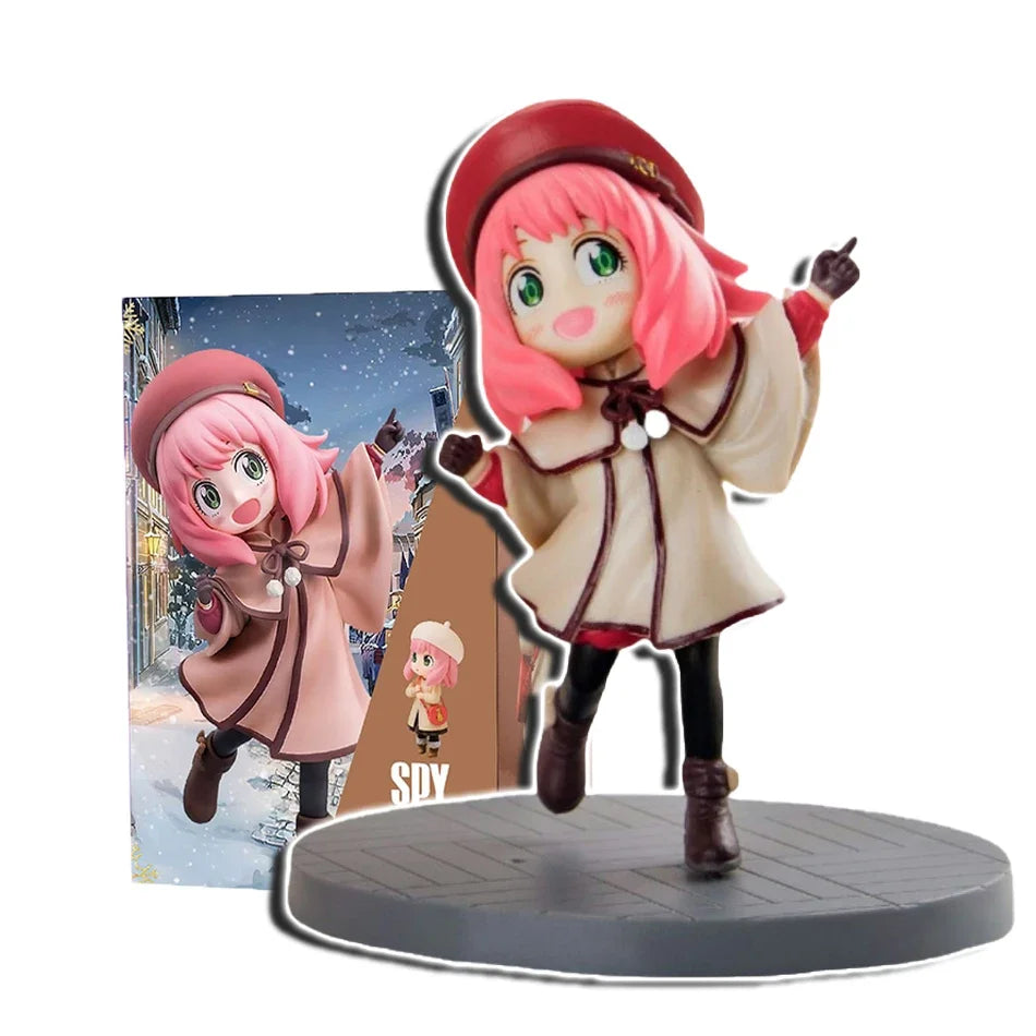 Anya Forger Figure Collection - SPY x FAMILY Anime Action Figures | Premium PVC Collectibles 14cm