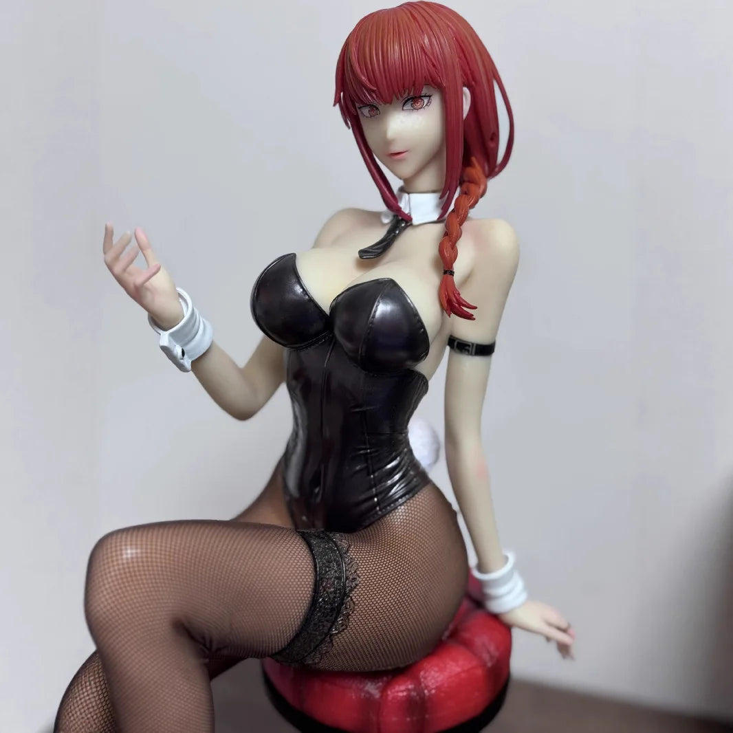 CHIYAN Studio Chainsaw Man Makima 1/4 Scale Bunny Girl Resin Statue Figure 45cm