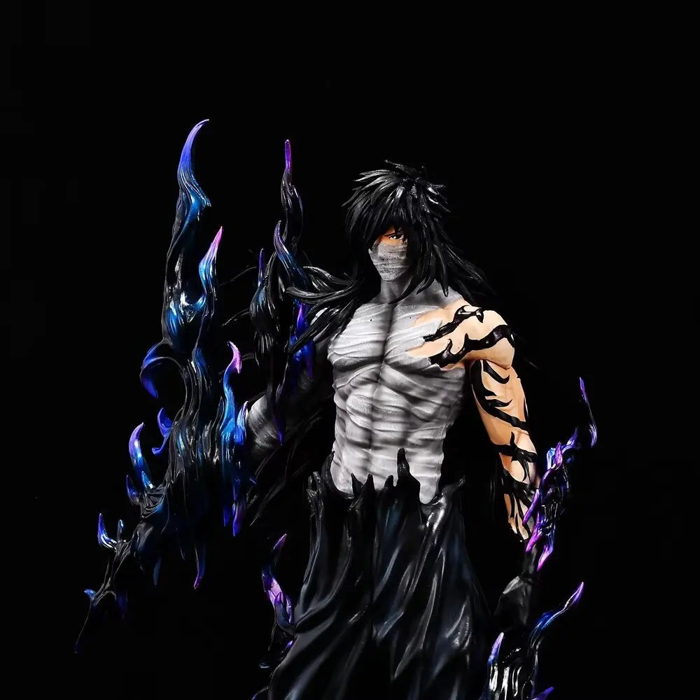 Bleach Kurosaki Ichigo Hollowfied Form Anime Figure 31-33cm