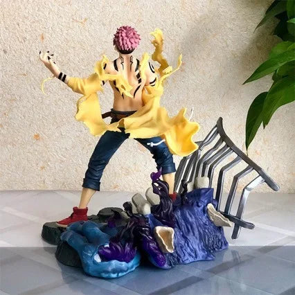 Jujutsu Kaisen Satoru Gojo Itadori Yuji And Ryomen Sukuna Anime Figure Model