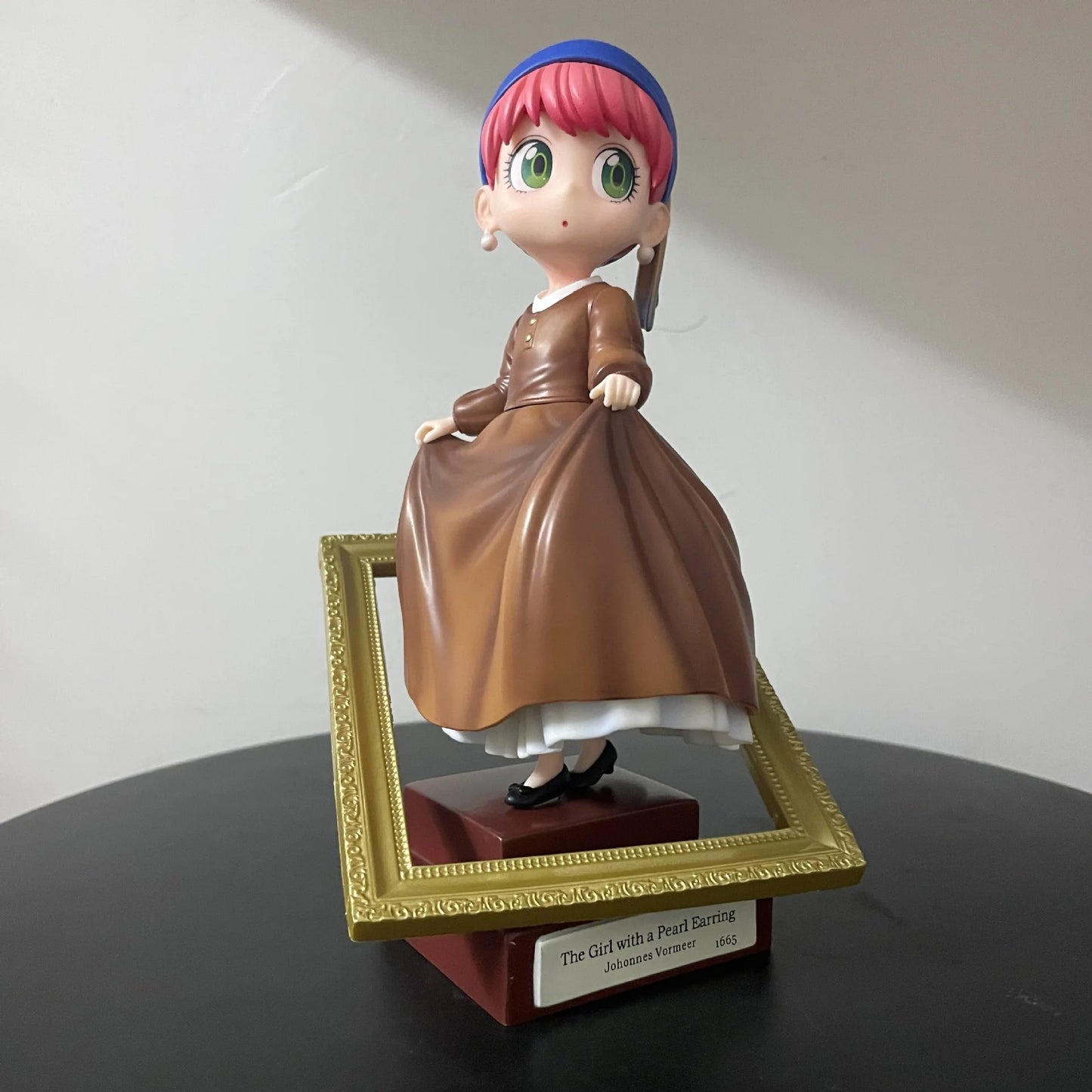 GULUGULU Studio Anya Forger Resin Statue - Spy x Family x Girl with a Pearl Earring Cosplay Figure 20cm