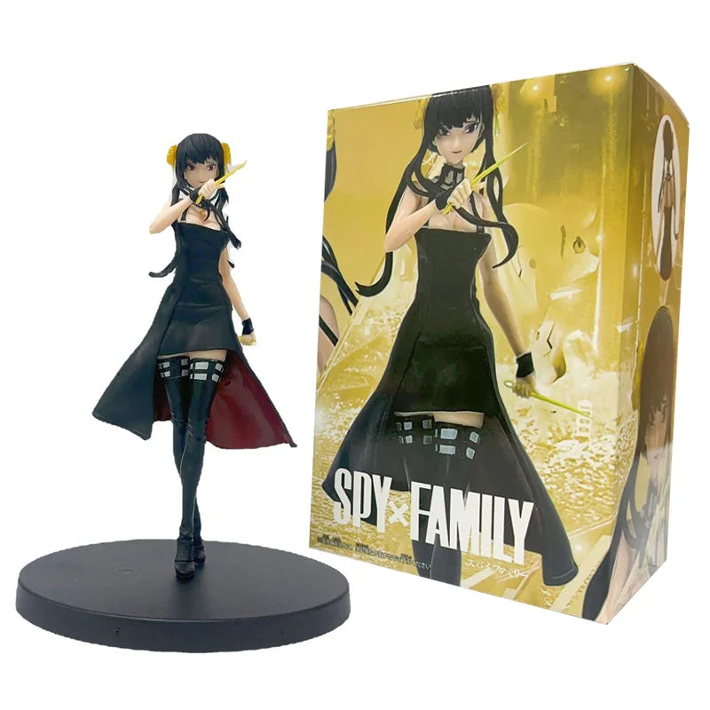 Spy x Family Yor Forger Figure - SEGA Premium Anime Statue Collectible - Thorn Princess Action Figure 16CM