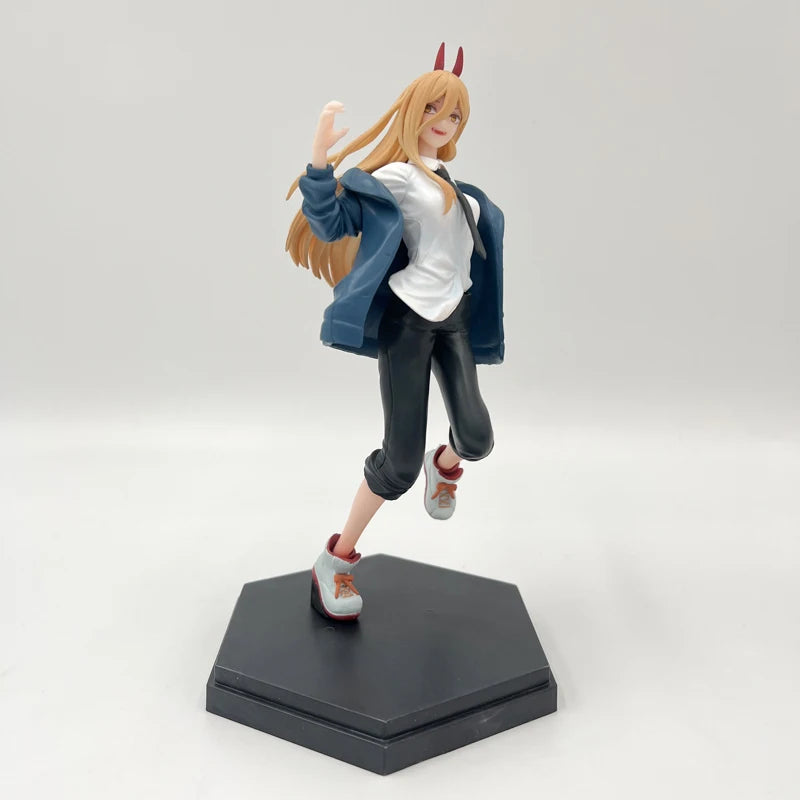 Chainsaw Man Power Anime Figure | Taito Collectible PVC Statue 20cm