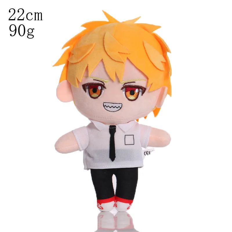Chainsaw Man Anime Plushie Collection: Denji, Power, Makima, Aki, Pochita Stuffed Dolls 10-30cm