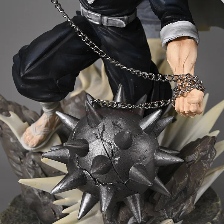 Demon Slayer Himejima Gyomei PVC Statue Figure | Stone Hashira Anime Collectible 41cm