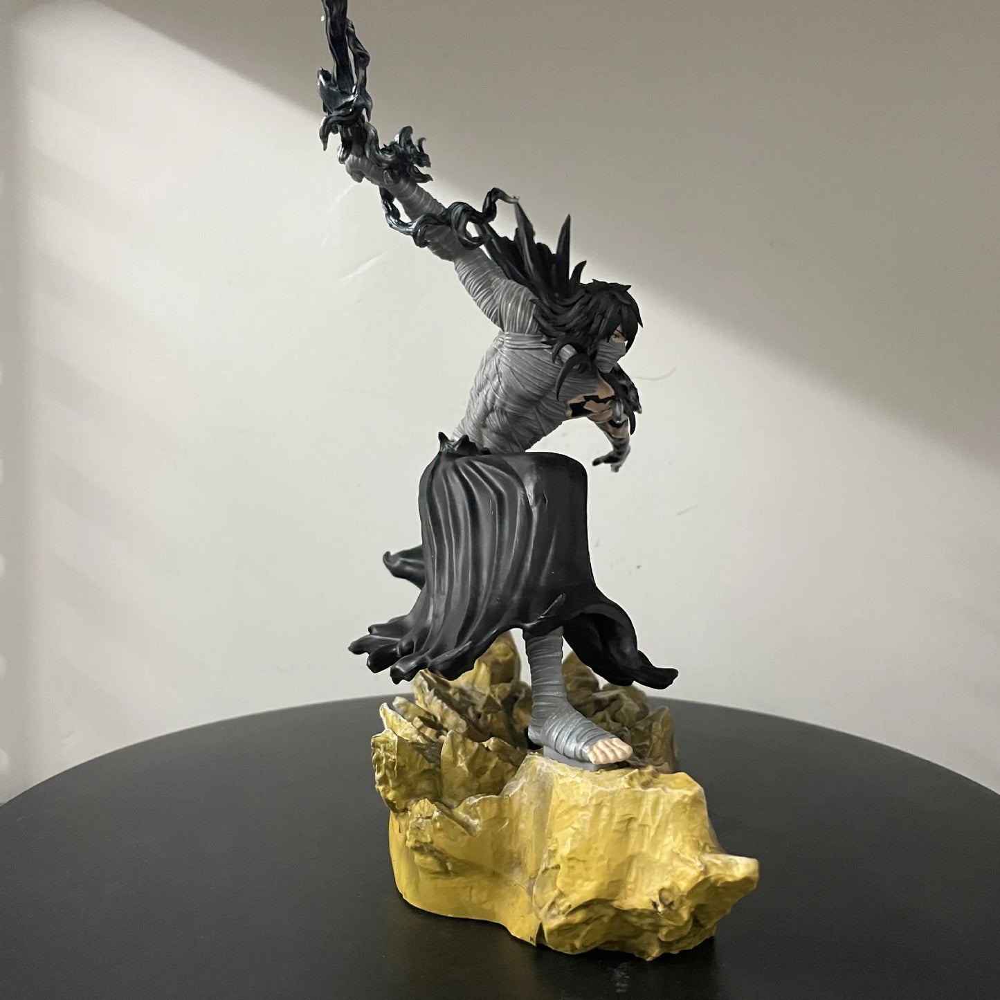 Bleach Ichigo Kurosaki Final Getsuga Tensho Mugetsu Form Anime Figure 24cm