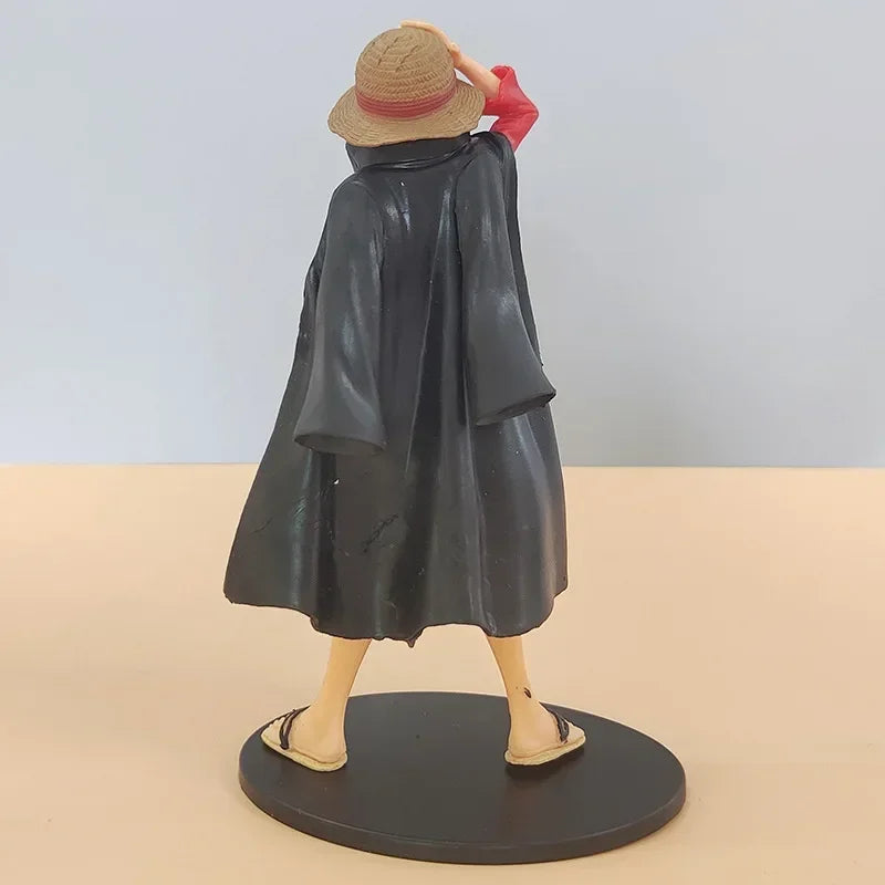 One Piece Monkey D. Luffy Action Figure with Cloak 17cm