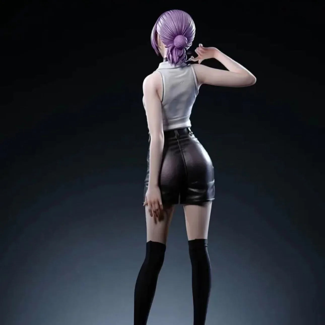 Chainsaw Man Reze Bomb Devil Figure | HeRa Studio 1/6 Scale Anime Statue 32cm