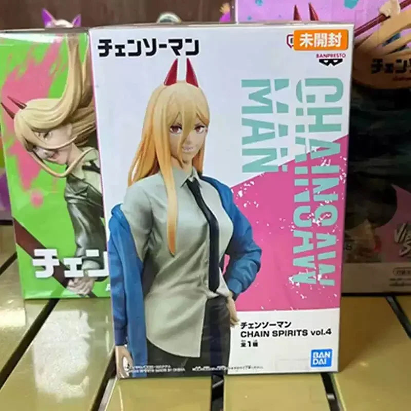 Banpresto Chainsaw Man Vibration Stars Power Figure - Anime Collectible 20cm