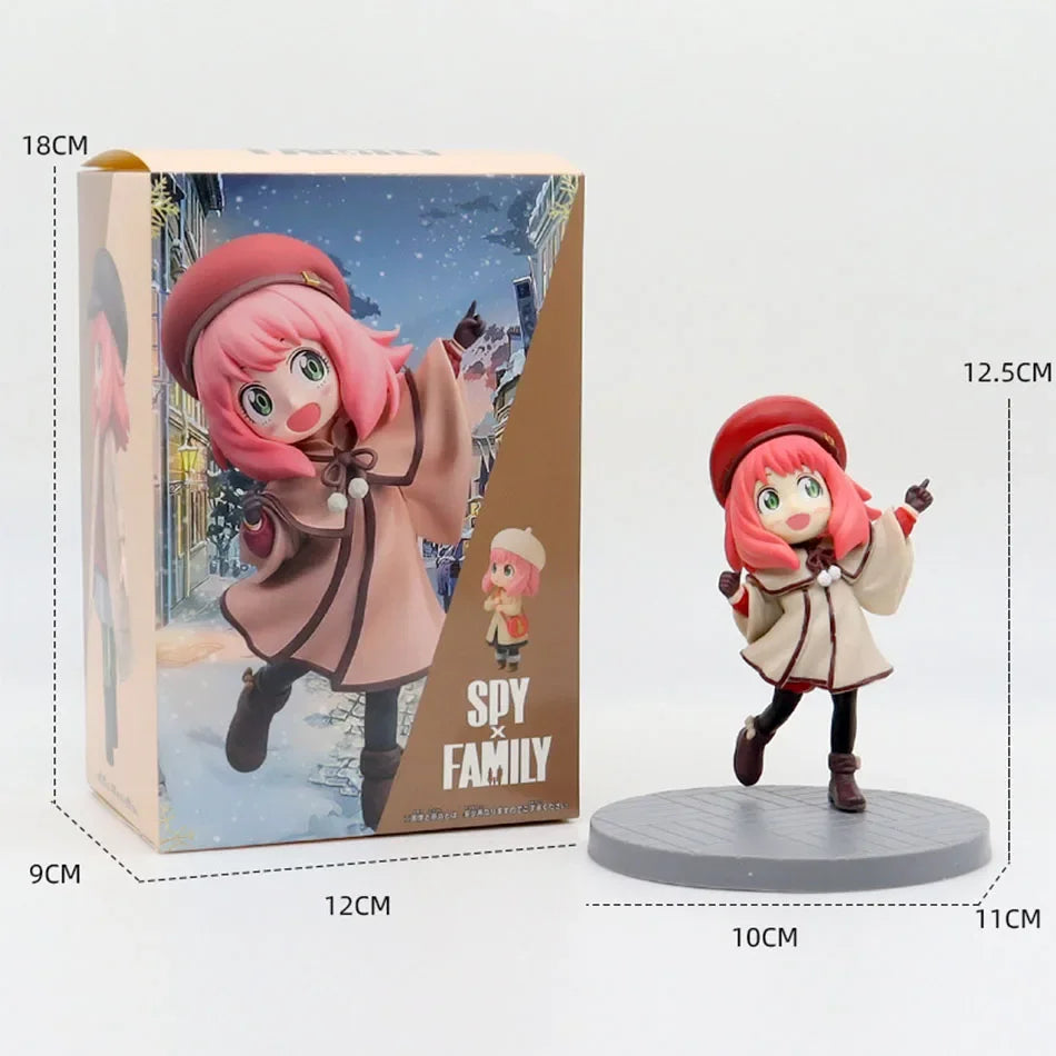 Anya Forger Figure Collection - SPY x FAMILY Anime Action Figures | Premium PVC Collectibles 14cm