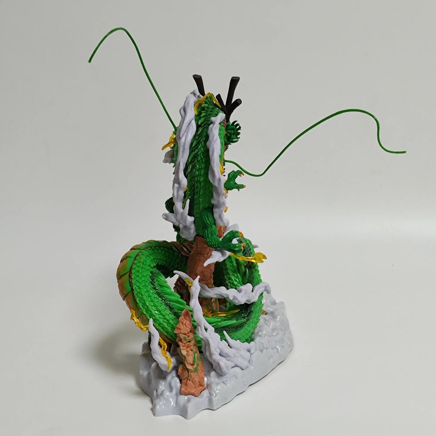 Epic Dragon Ball Z Shenron & Goku Figure Statue - Premium Anime Collectible 24cm