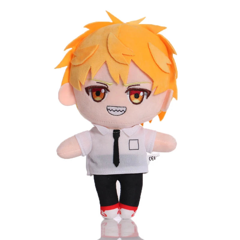 Chainsaw Man Anime Plushie Collection: Denji, Power, Makima, Aki, Pochita Stuffed Dolls 10-30cm