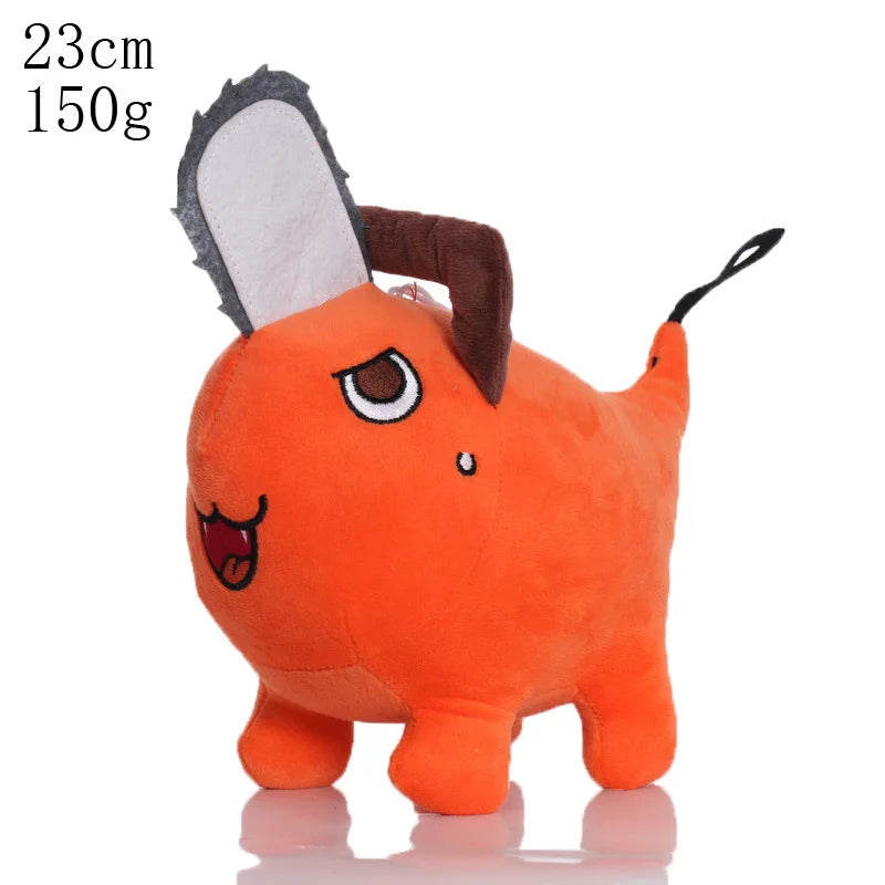 Chainsaw Man Anime Plushie Collection: Denji, Power, Makima, Aki, Pochita Stuffed Dolls 10-30cm