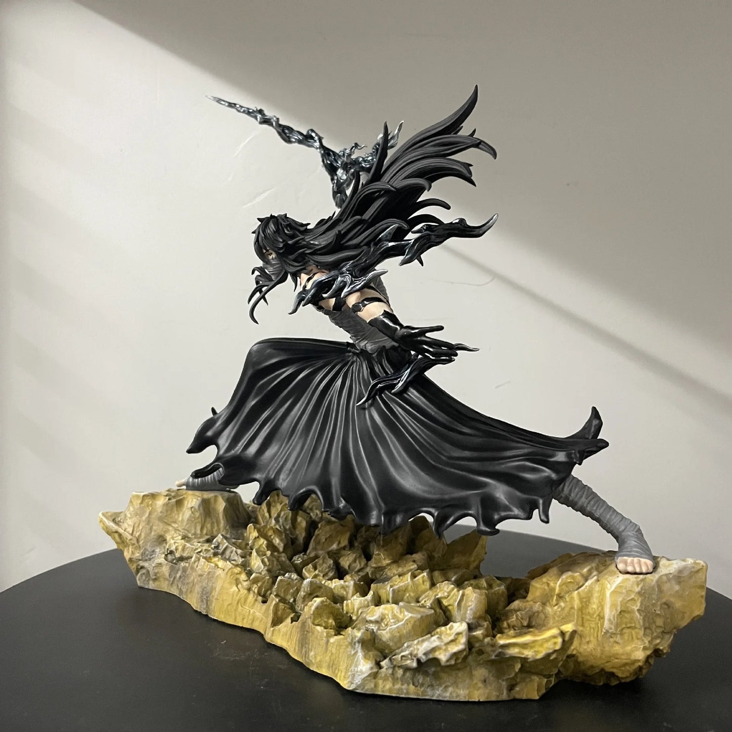 Bleach Ichigo Kurosaki Final Getsuga Tensho Mugetsu Form Anime Figure 24cm