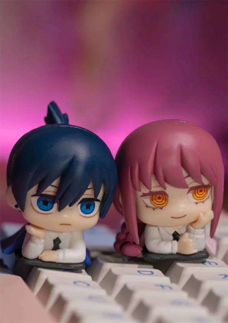 Chainsaw Man Anime Sleep Series Figurine Set 3cm