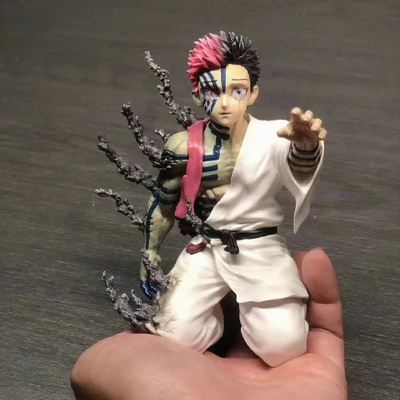 13cm Demon Slayer Akaza Hakuji Anime Figure