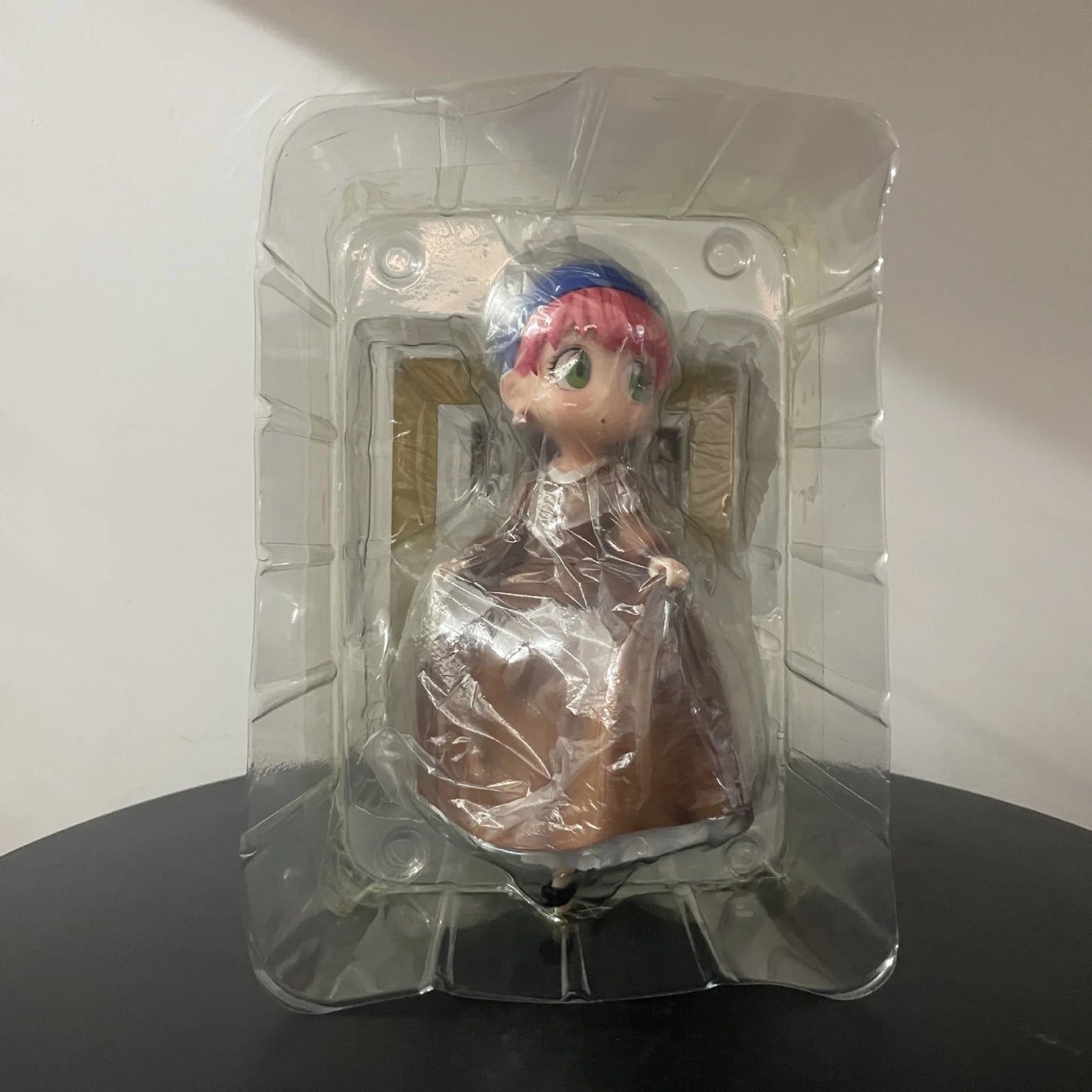 GULUGULU Studio Anya Forger Resin Statue - Spy x Family x Girl with a Pearl Earring Cosplay Figure 20cm
