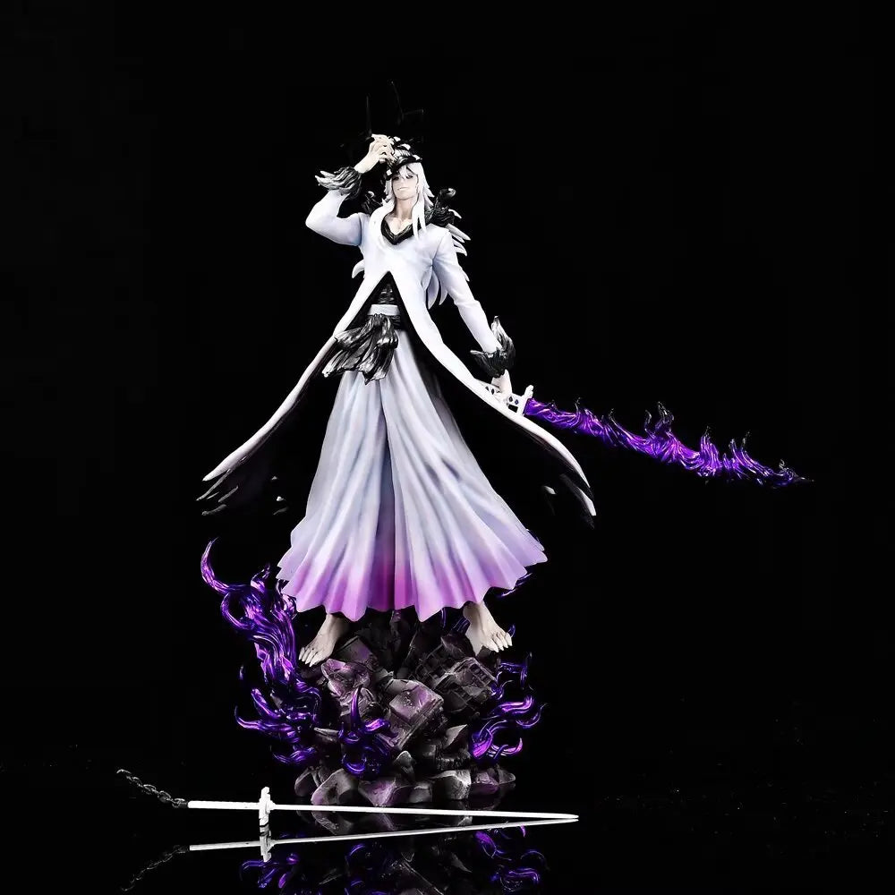 Bleach Kurosaki Ichigo Hollowfied Form Anime Figure 31-33cm